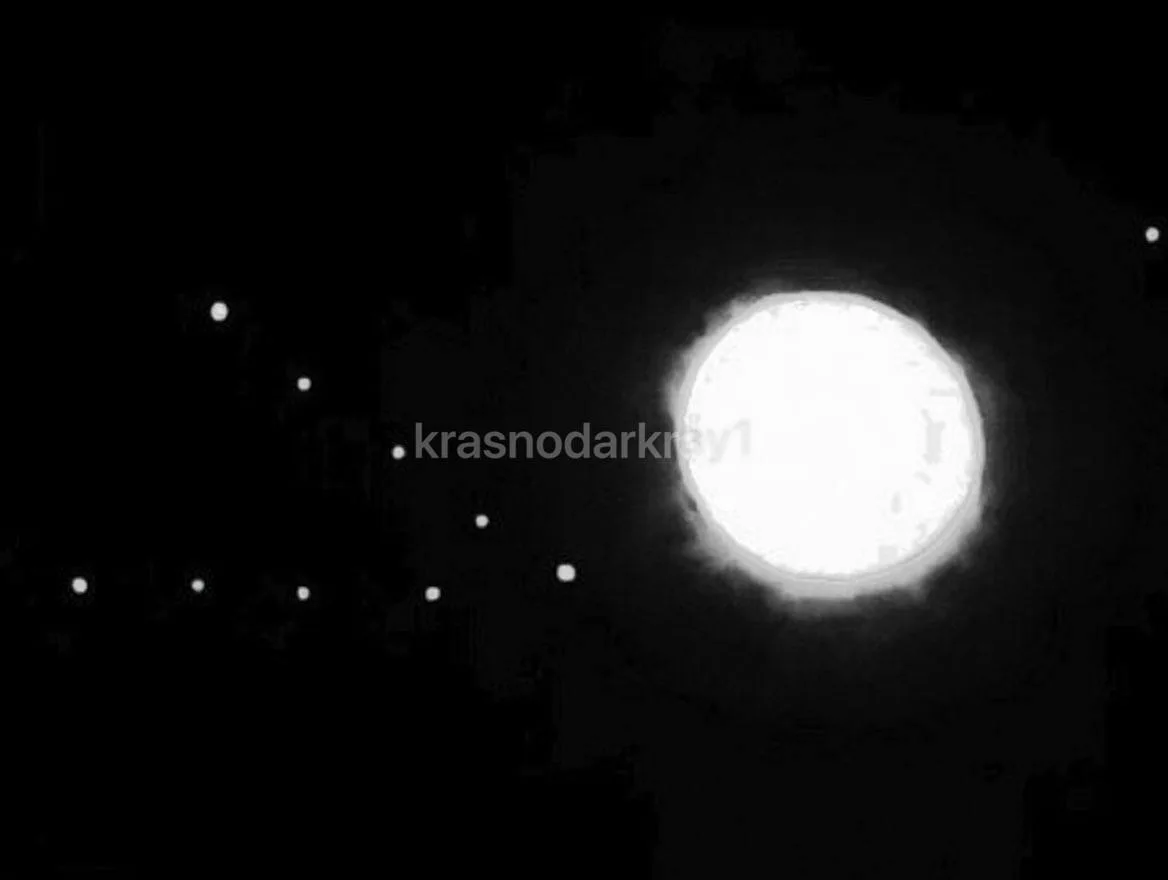 🛸Вторжение инопланетян переносится на неопределенный срок: «НЛО» над Белореченском оказалось вовсе н