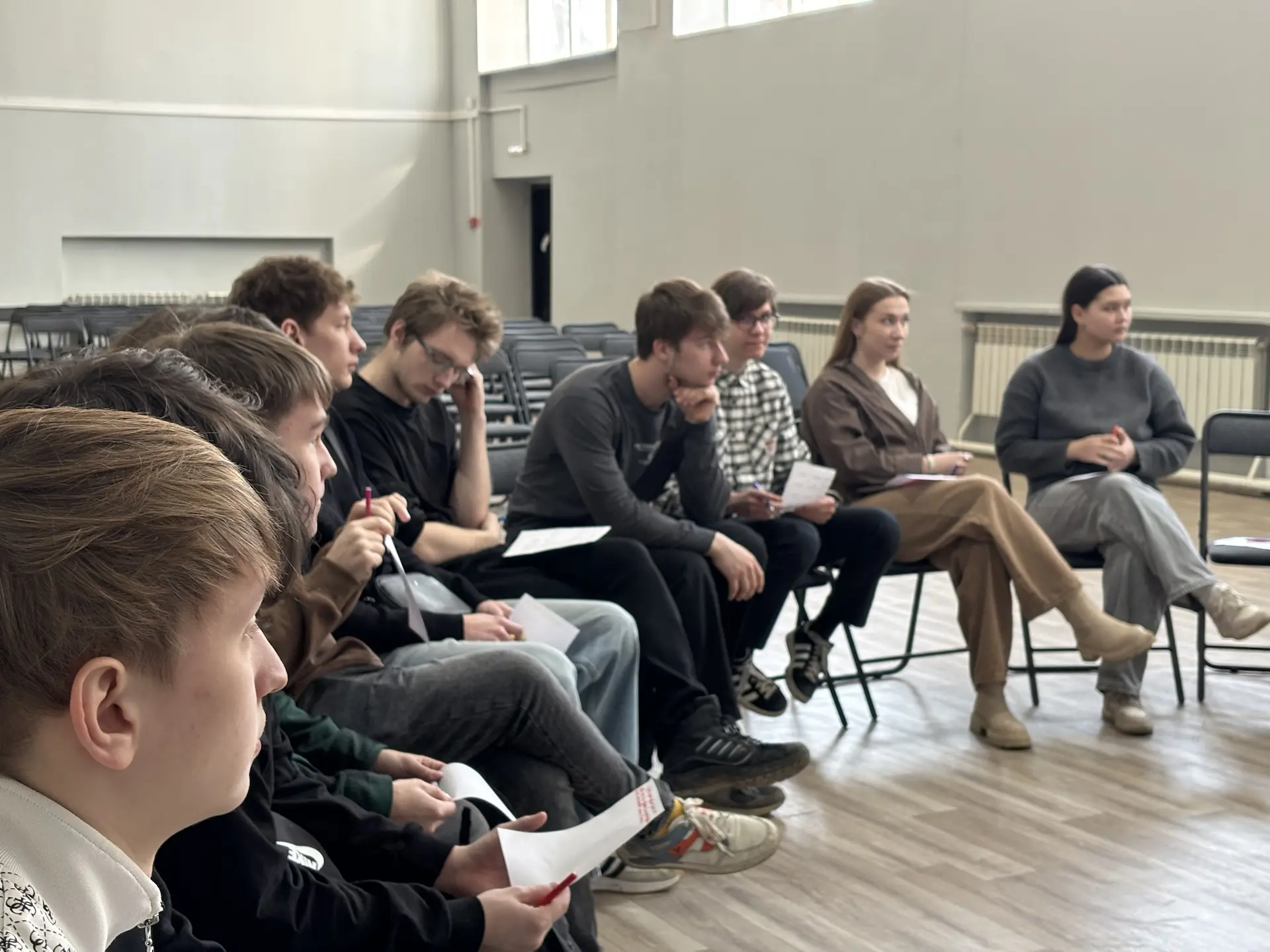 🌼 Неделя психологии  В Томском политехническом техникуме в рамках весенней Недели психологии прошла 