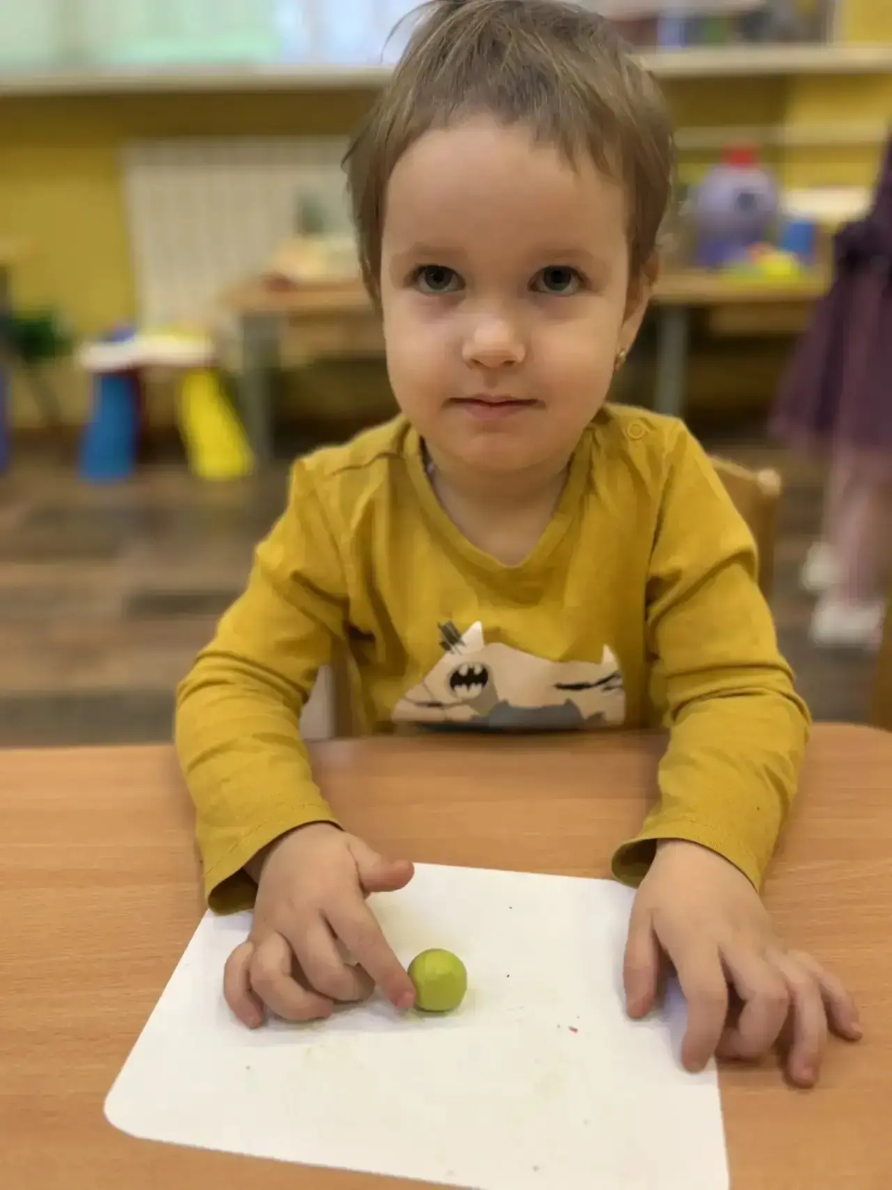 ☀️ ДО «Солнышко» Группа «Ягодка»  У наших малышей сегодня прошло не просто занятие по лепке, а самое