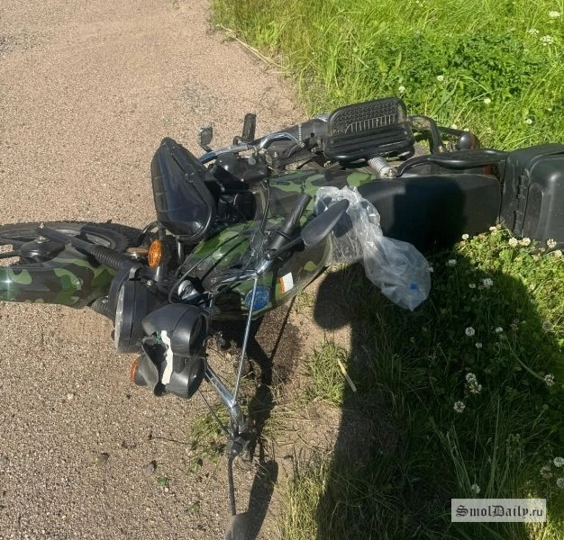 Смертельное ДТП произошло в Руднянском округе: водитель мопеда погиб после столкновения...