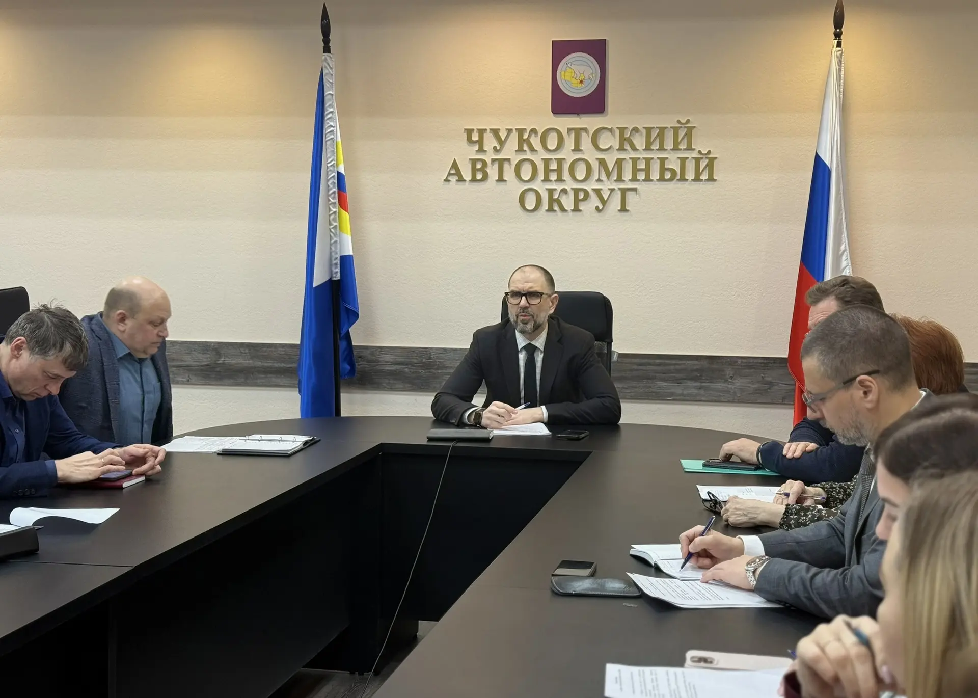 🚢Подготовка к северному завозу 2026 года   В Департаменте промышленной политики под руководством Яро