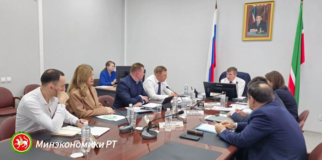 В Татарстане обсудили инструменты поддержки бизнеса  ✅Накануне в Министерстве экономики Республики Т