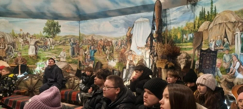14–15 февраля состоялся двухдневный школьный тур в Тайнинскую слободу.   Это была замечательная поез