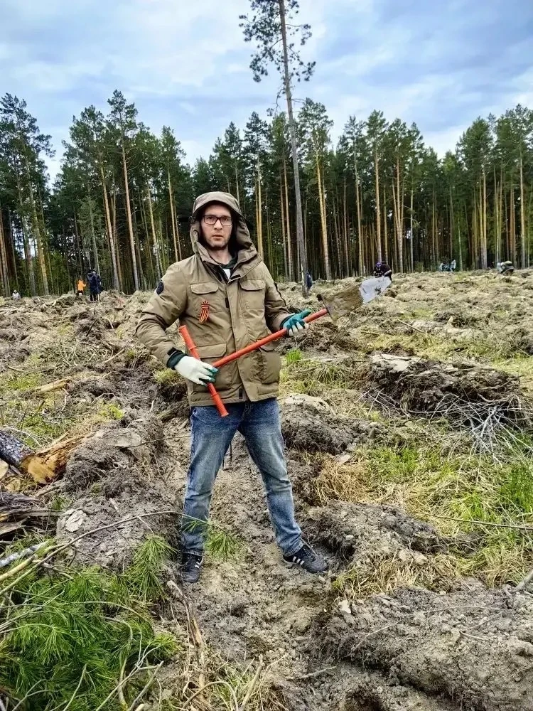 🌳✨ Семья нашего ученика 6а класса Ашурок Николая приняла участие в ежегодной Международной акции «Са