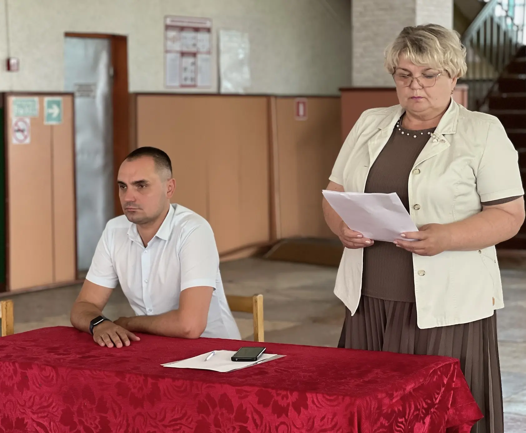 🔻Встреча с сельчанами в Алексашкино получилась конструктивной и насыщенной.

В диалоге активное уча