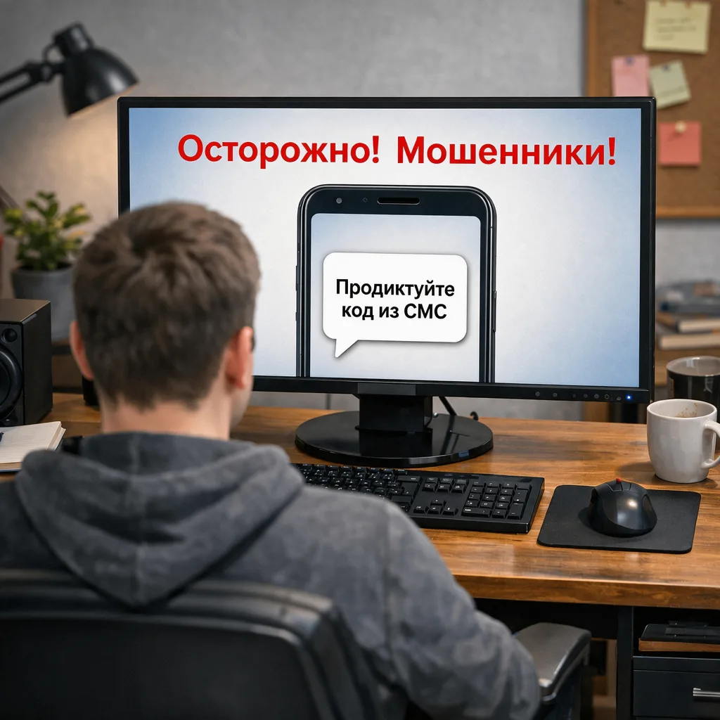 ❗️Остерегайтесь мошенников: сотрудники МФЦ ни при каких обстоятельствах не будут звонить и просить п