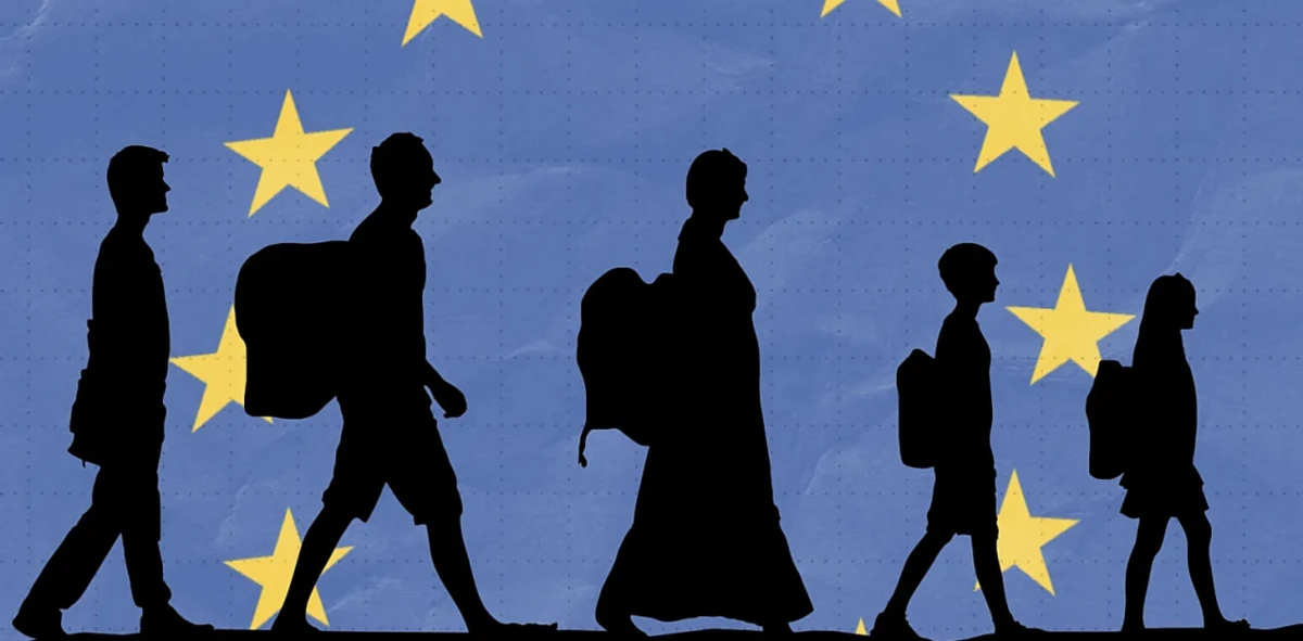 Yevropa migrantlar uchun qoidalarni keskin kuchaytira boshladi  Yevropa Ittifoqi mamlakatlarida mi