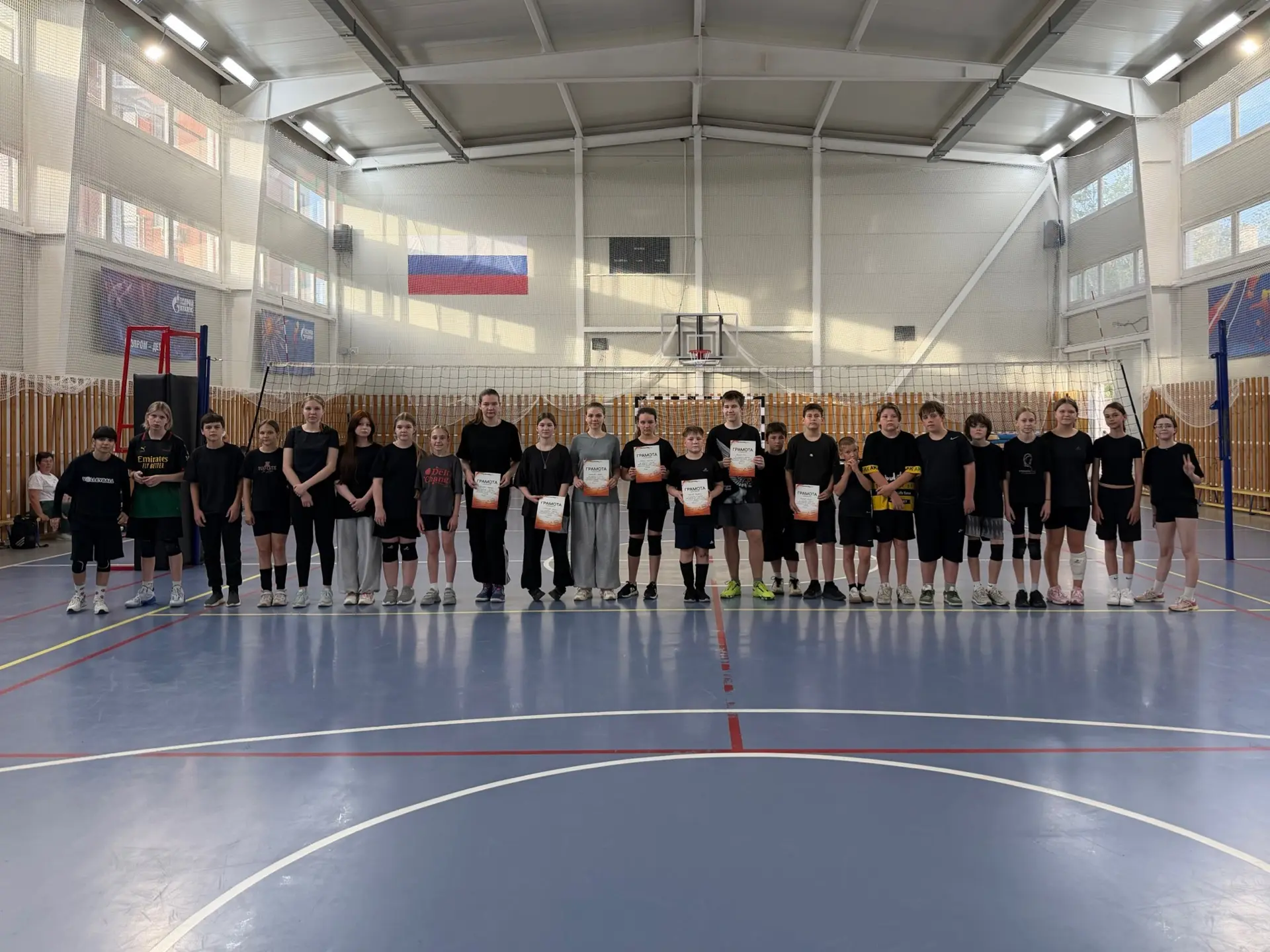 Турнир среди групп начального уровня 🏐