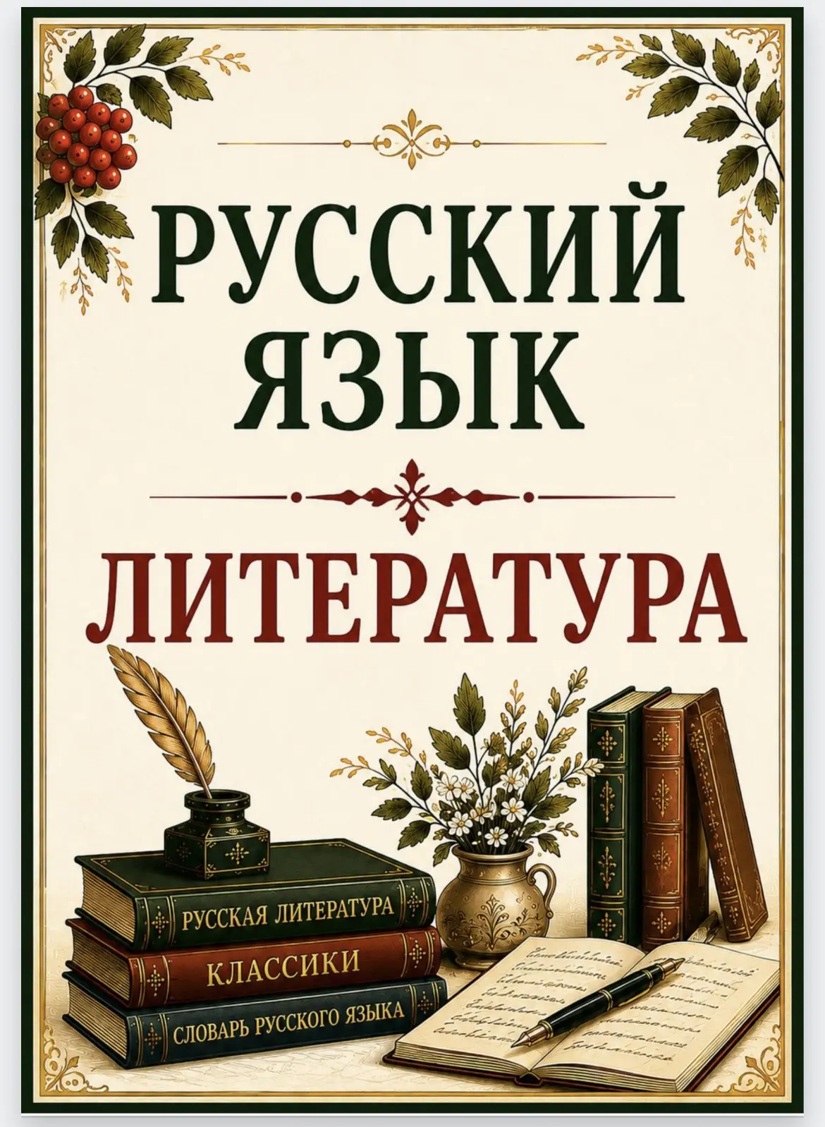 А среди нас есть учителя русского языка и литературы? 📚