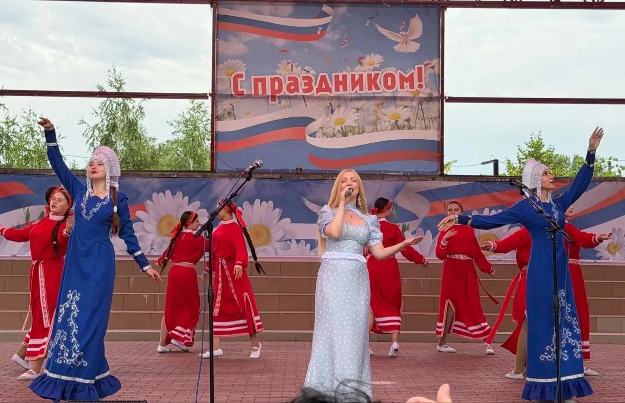 В Моздокском районе отпраздновали День России!🇷🇺