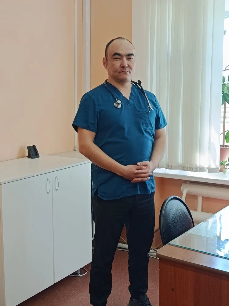 ✨Участковый врач-терапевт Бакчарской районной больницы стал победителем в региональном ...