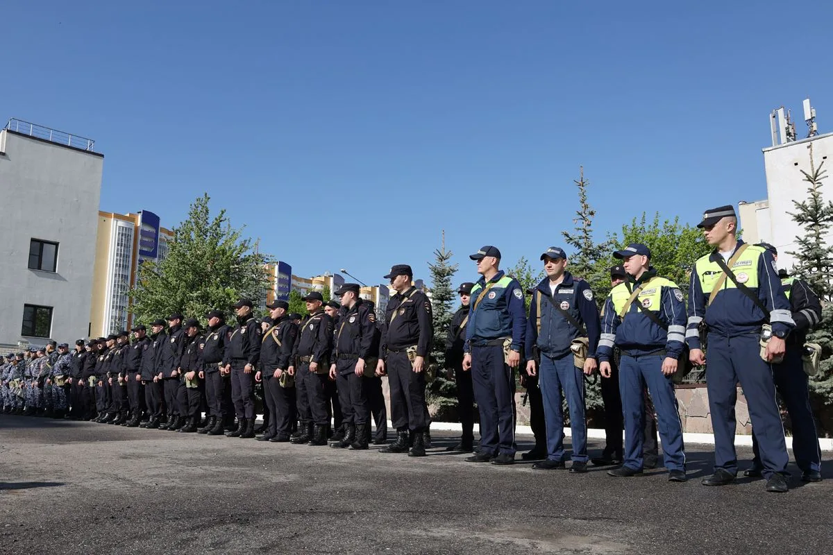 ✅Сводный отряд пензенской полиции отправился в служебную командировку на Северный Кавказ