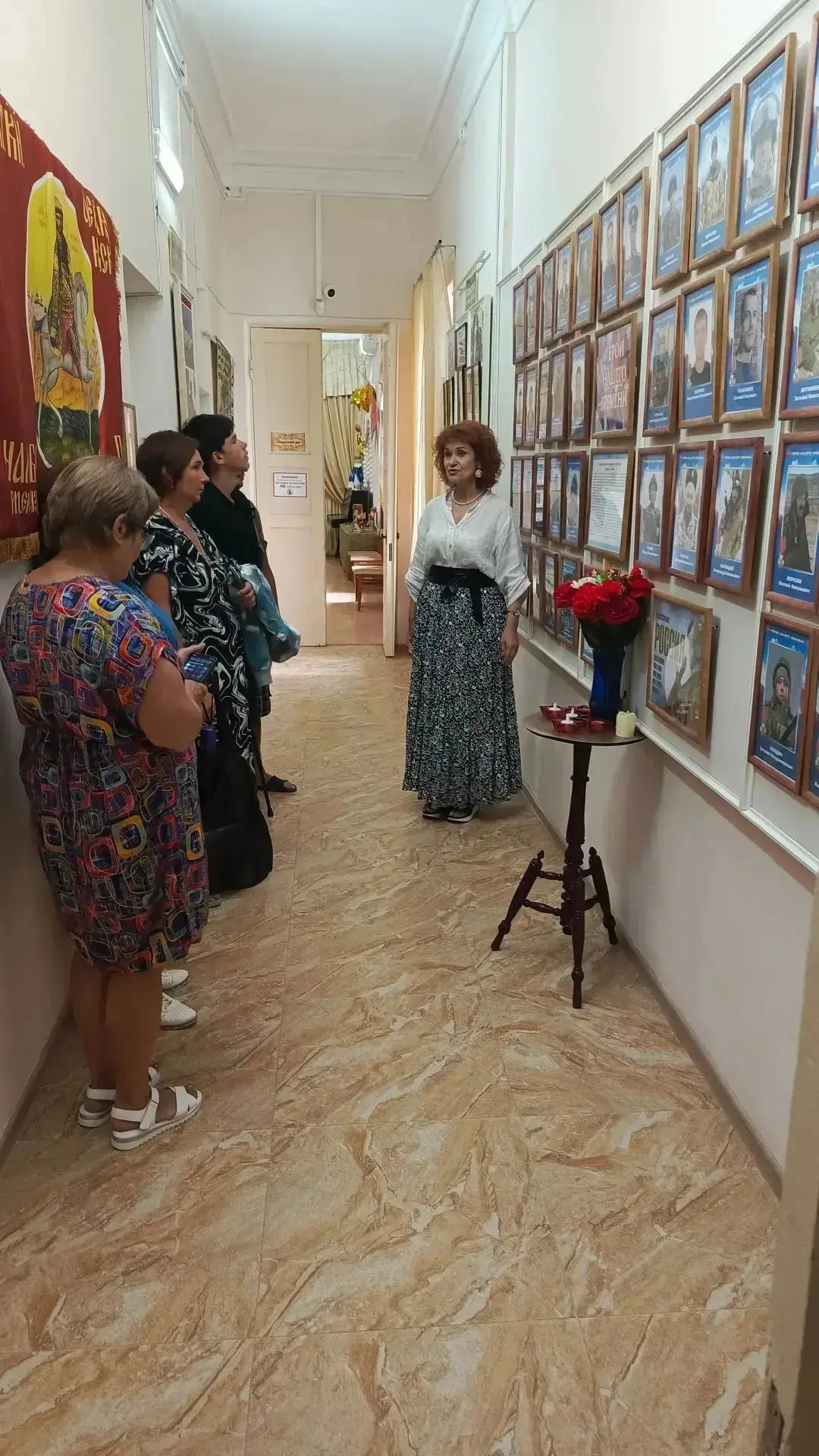 🕯 «Быть героем — жить вечно». Наша боль, наша гордость, наша вечная память.

В самом сердце города 