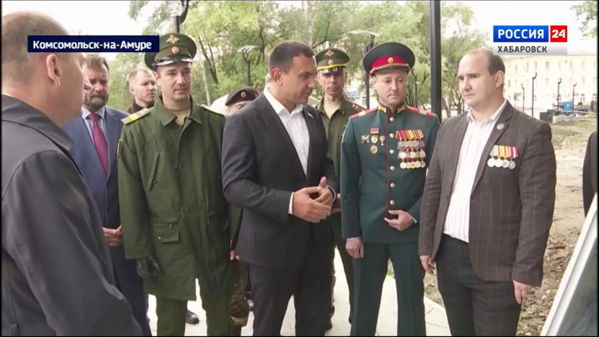 Максим Иванов: «Каким быть скверу памяти героев СВО, нам подсказали сами жители Города ...