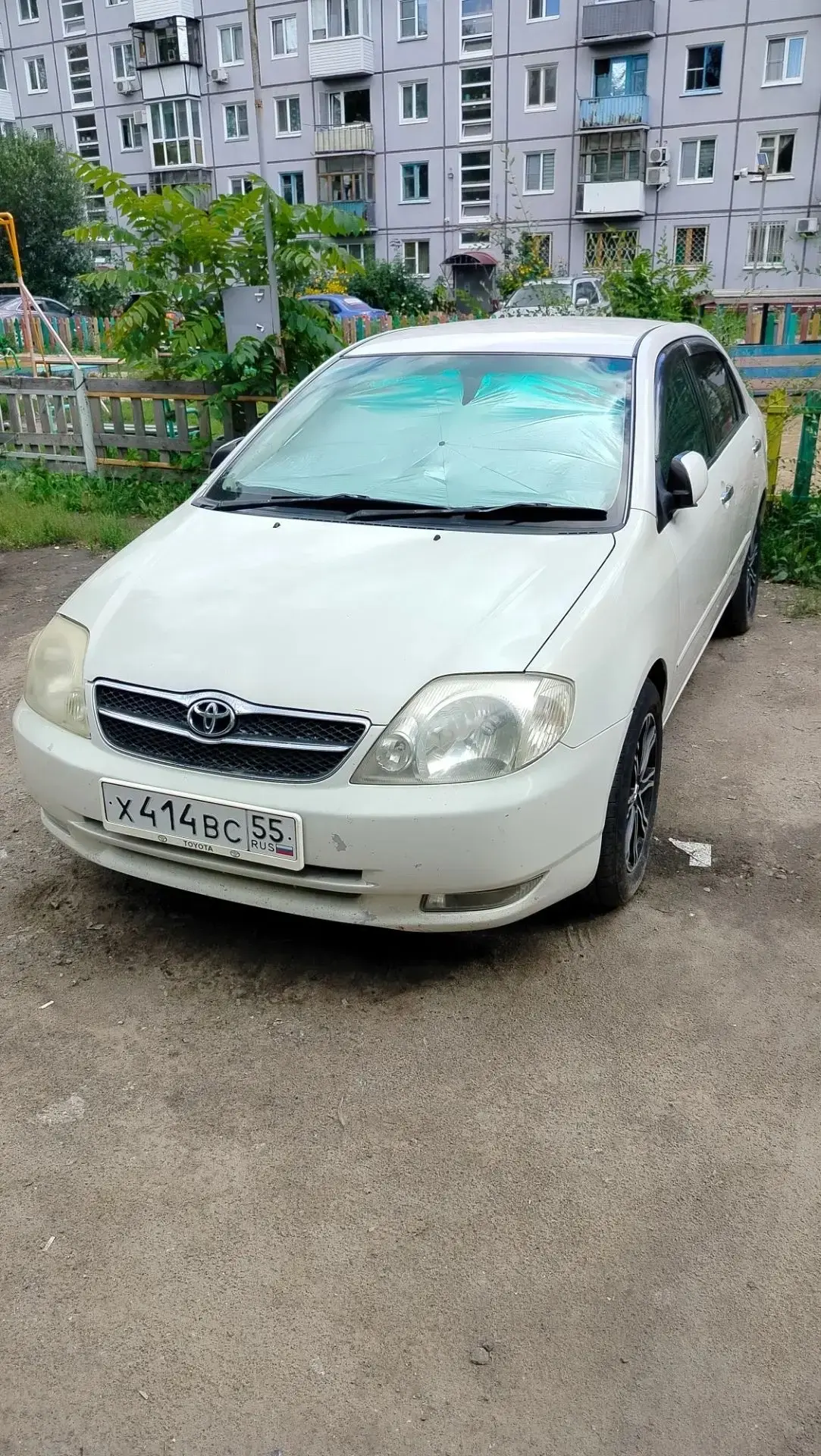 К продаже Toyota Corolla, 2002 года