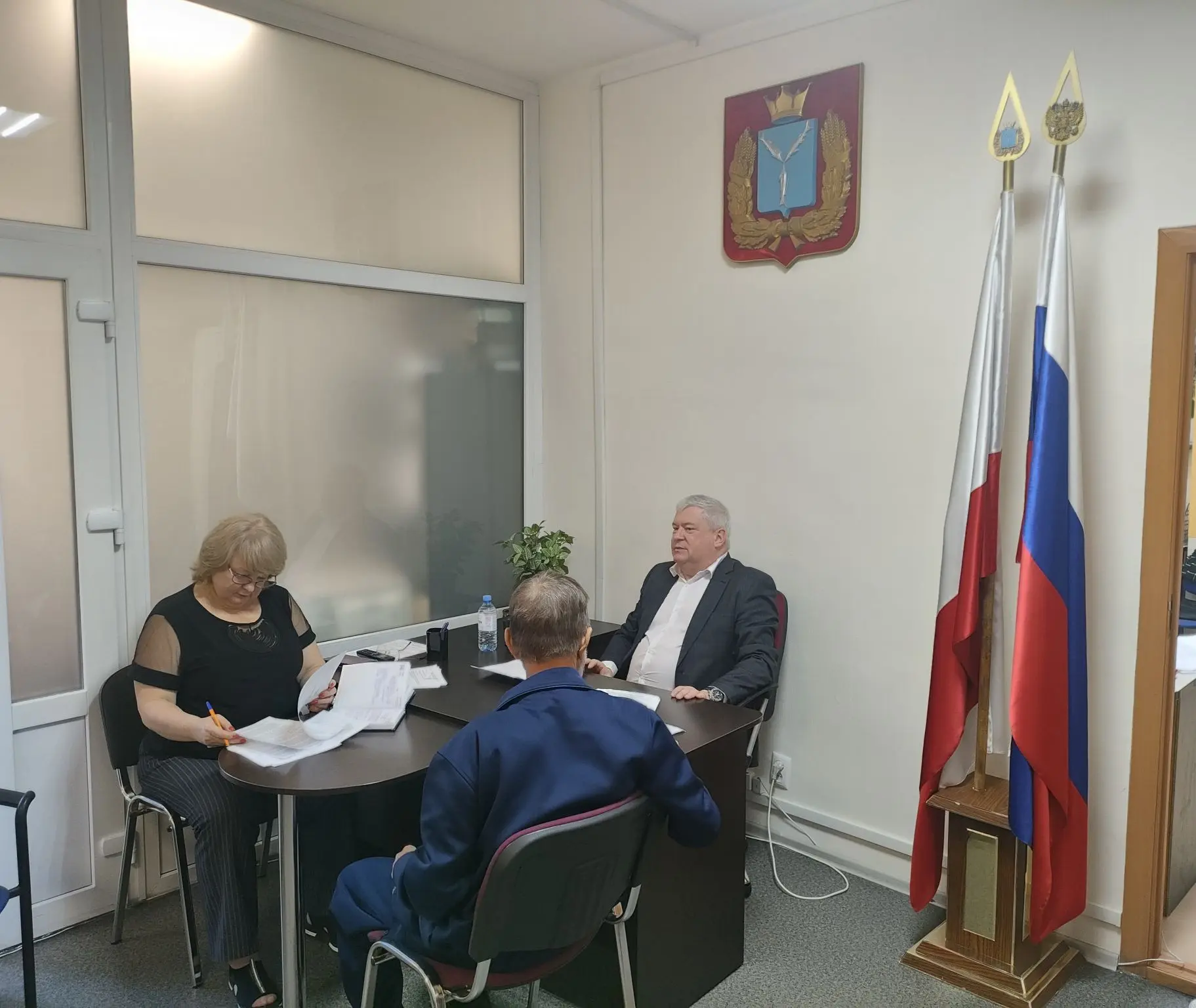 Министр здравоохранения Владимир Дудаков провел личный прием граждан   Прием жителей региона состоял