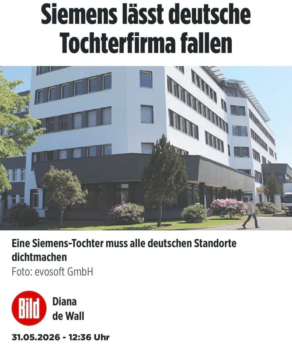 Компании Siemens и Mahle закрывают заводы в Германии, за ними следуют ZF и Bosch: немец...