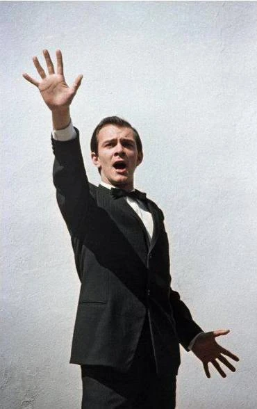 Молодая звезда советской эстрады Муслим Магомаев (1963 год). 🌟✨