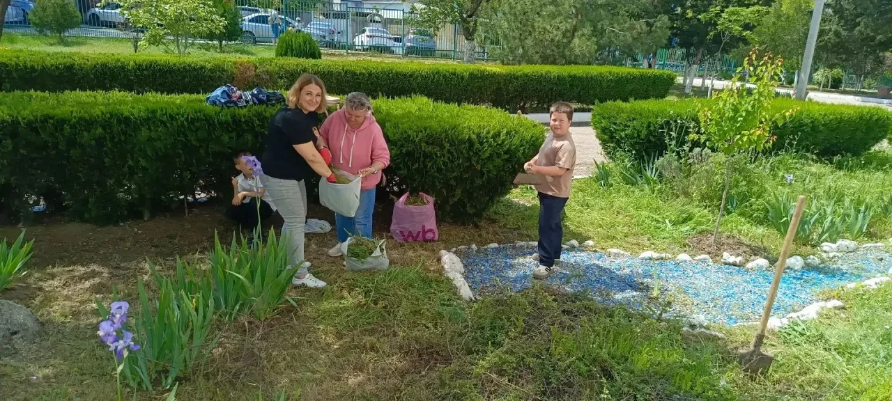 Родители в деле!