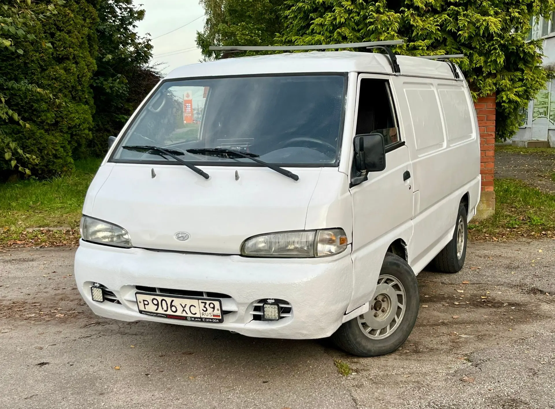 Hyundai H100!
