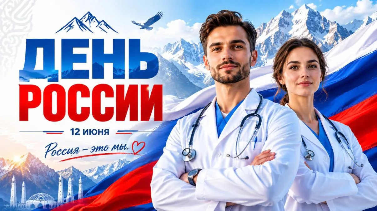 Уважаемые коллеги и друзья!
Поздравляю вас с Днём России! Желаю, чтобы в каждом уголке нашей необъят