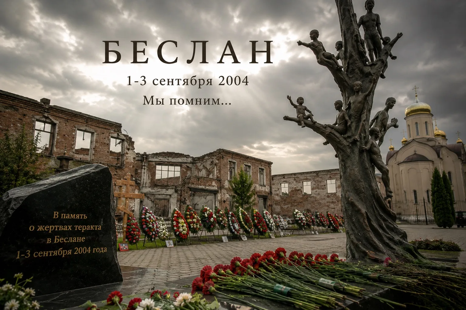 3 сентября… Беслан.