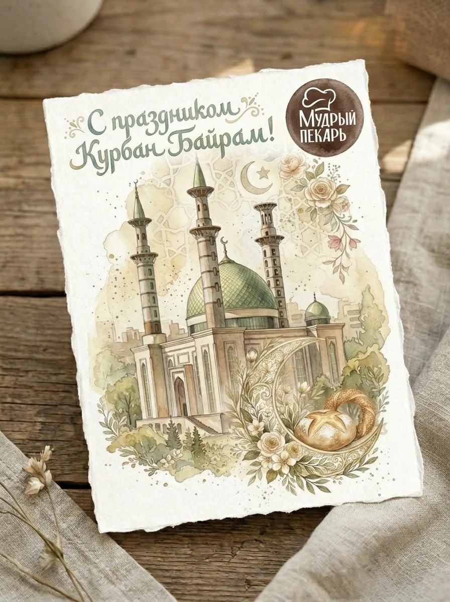 Дорогие друзья, сегодня особенный день! Команда Мудрого Пекаря от всей души поздравляет...
