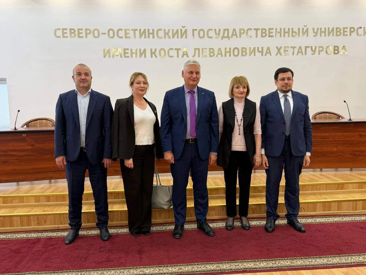 16 июня 2026 года в Северо-Осетинском государственном университете имени К. Л. Хетагурова прошла отк