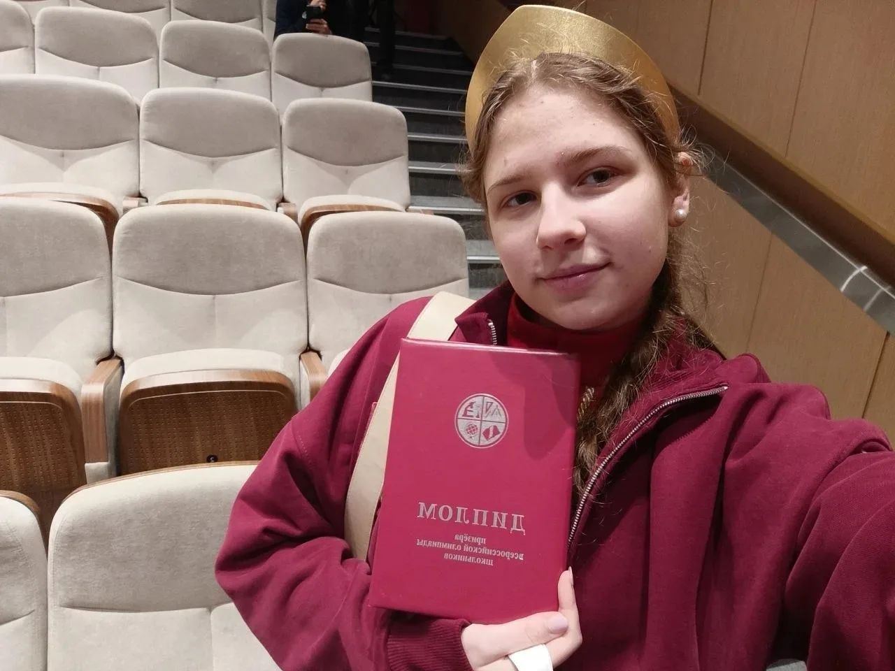 🏆 Наши победители  📍 Ленинский проспекте, 39А  ⚡ Василиса из 10 «В» стала призёром заключительного т