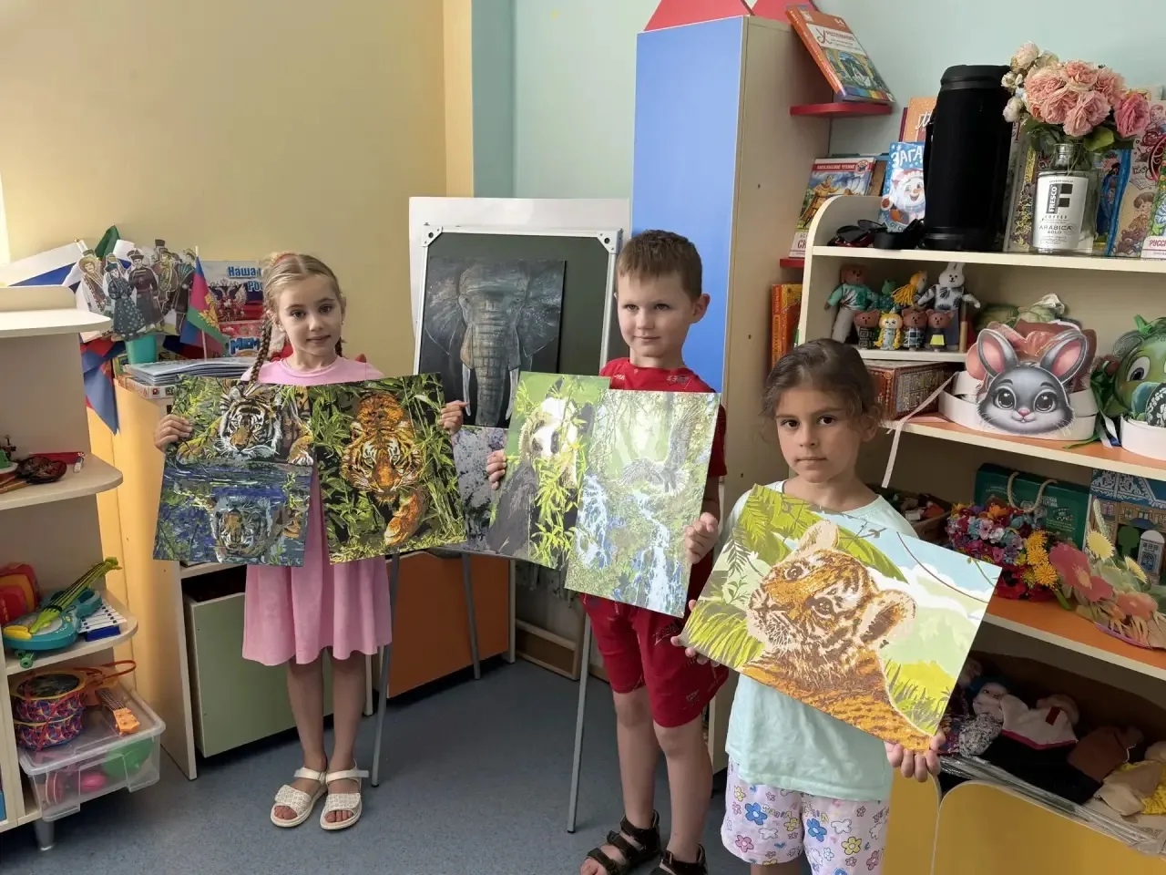 В мире красок и вдохновения! 🎨