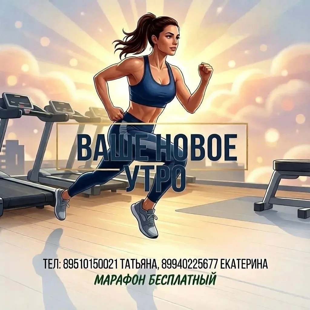 🌅 О марафоне «Ваше новое утро»