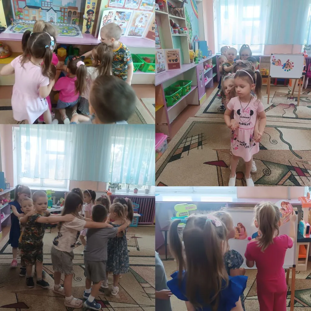 🐝 Сегодня в группе «Пчёлка» прошёл квест «Собери лепестки»! 🌼
Этот день мы посвятили самому важном