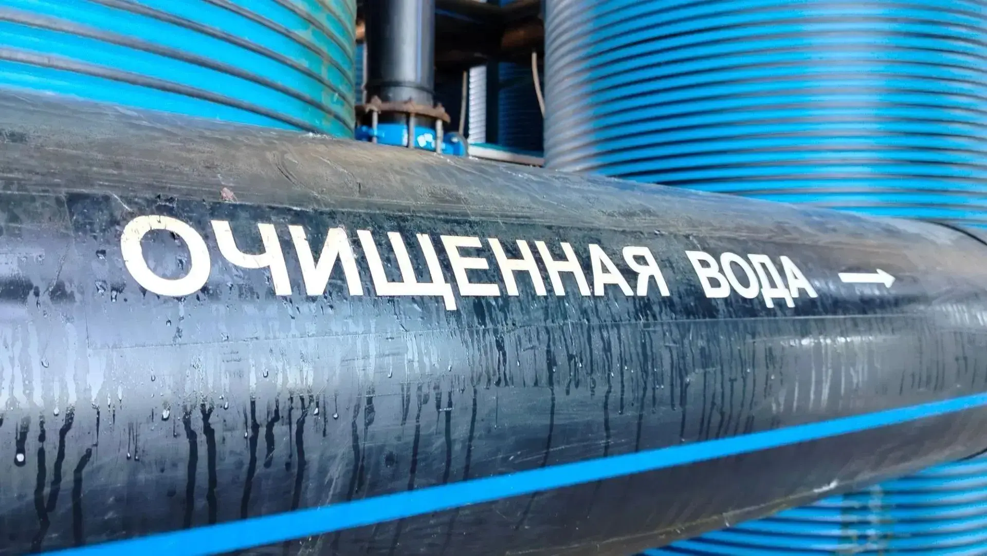 📊 Росводоканал Краснодар подал в сеть 42 млн м³ воды с начала 2026 года. Среднесуточная подача — ок