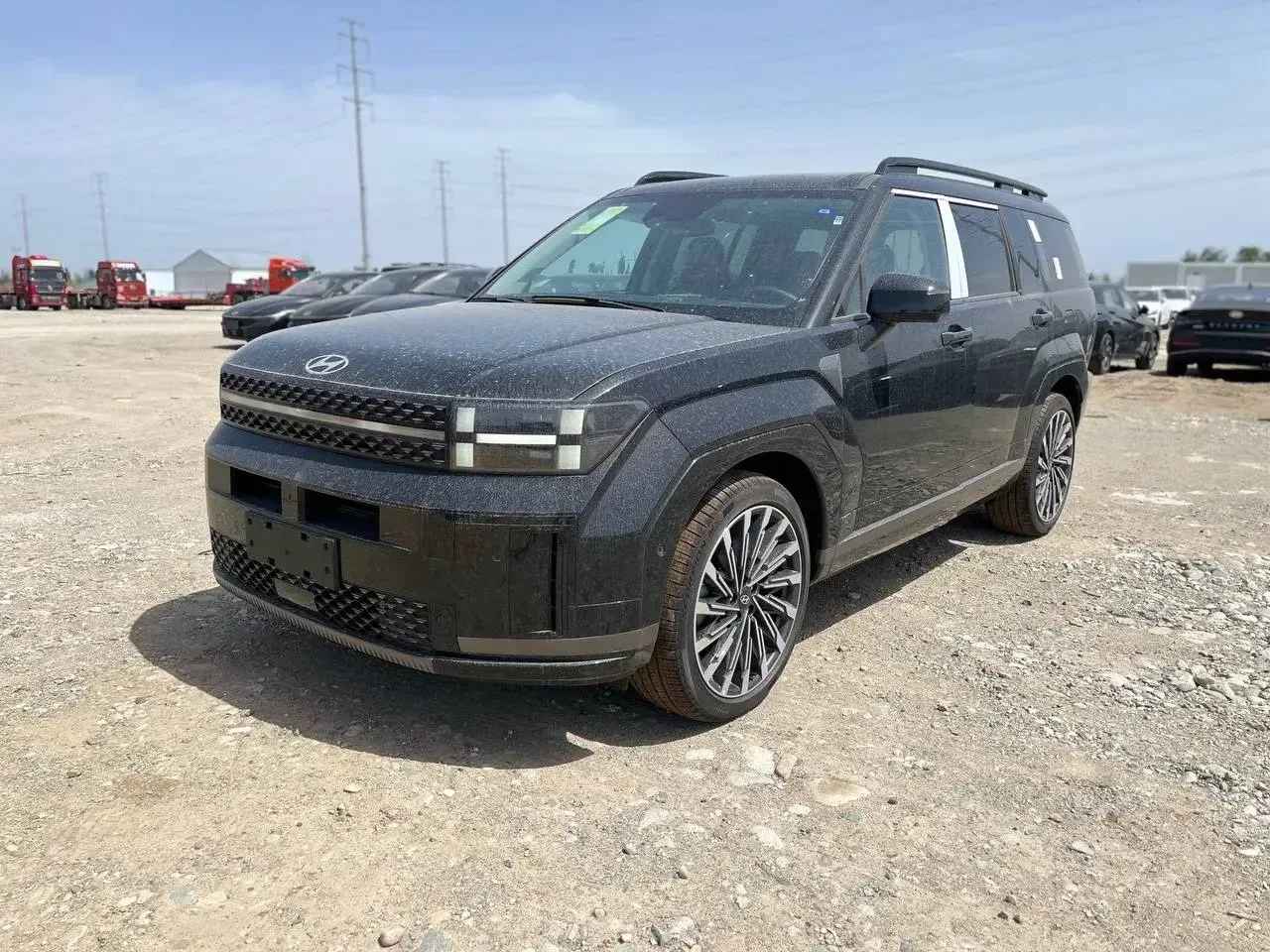 НОВЫЙ Hyundai Santa Fe 2025г