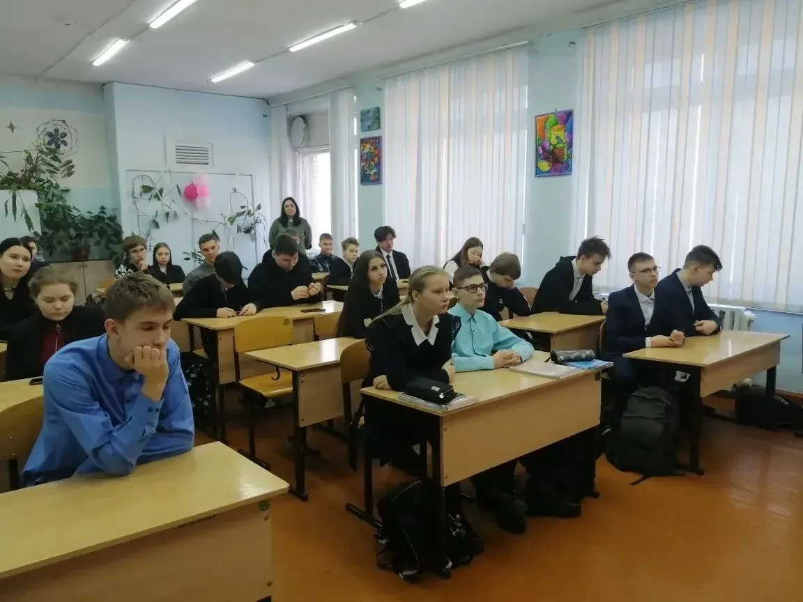 📅 11 марта в нашей школе состоялась увлекательная встреча с представителем медколледжа...
