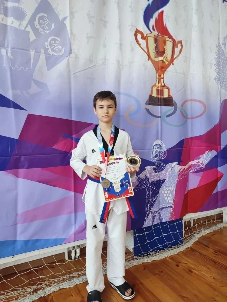 🏆ОЛИМП УСПЕХА🥇
На открытом турнире по тхэквондо г. Краснодара, посвящённого 5-летию ООО "Федерации