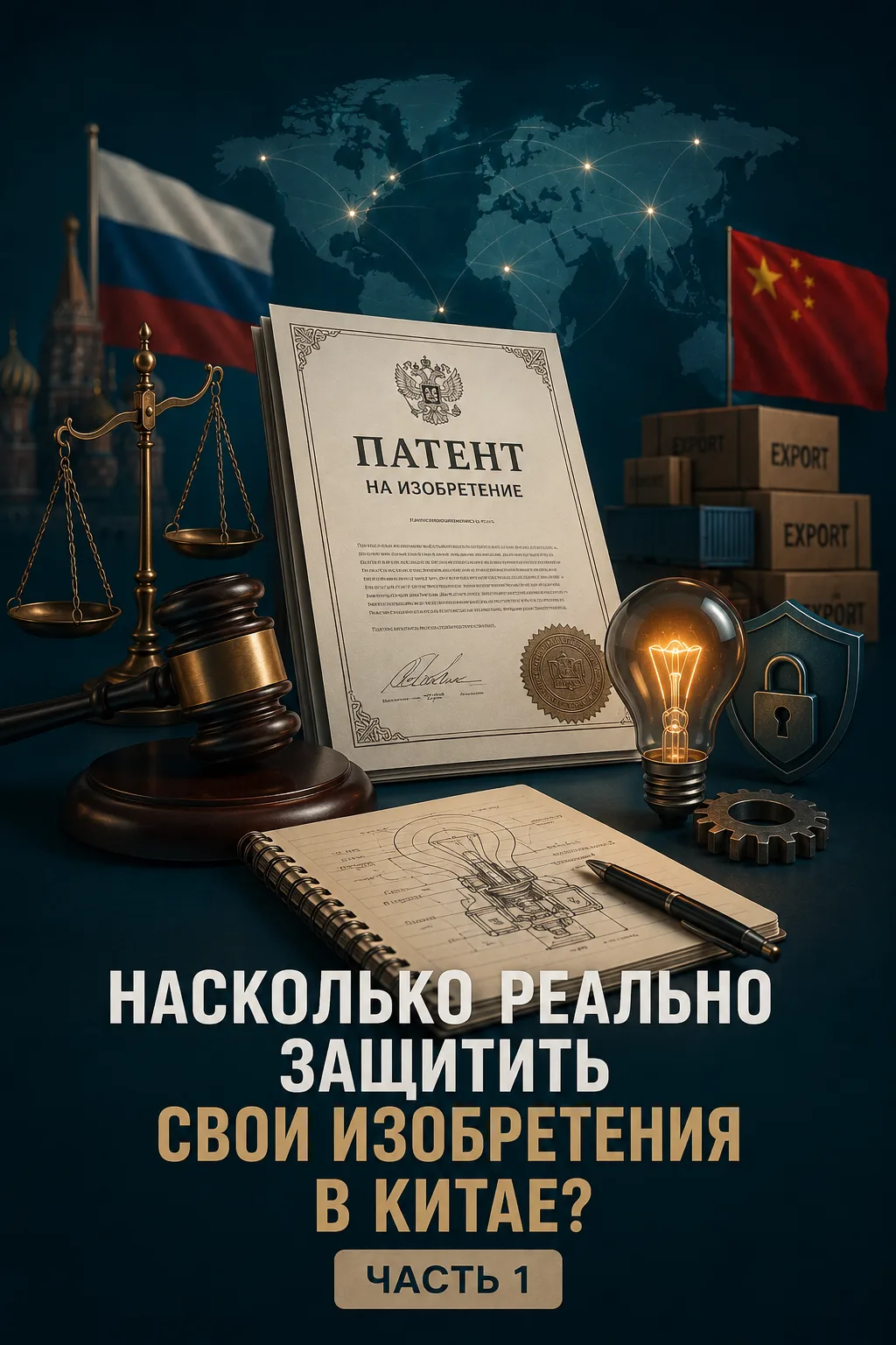 🇷🇺🇺🇸🇨🇳Насколько реально защитить свои изобретения в Китае?

ЧАСТЬ 1

У многих, в свете последн