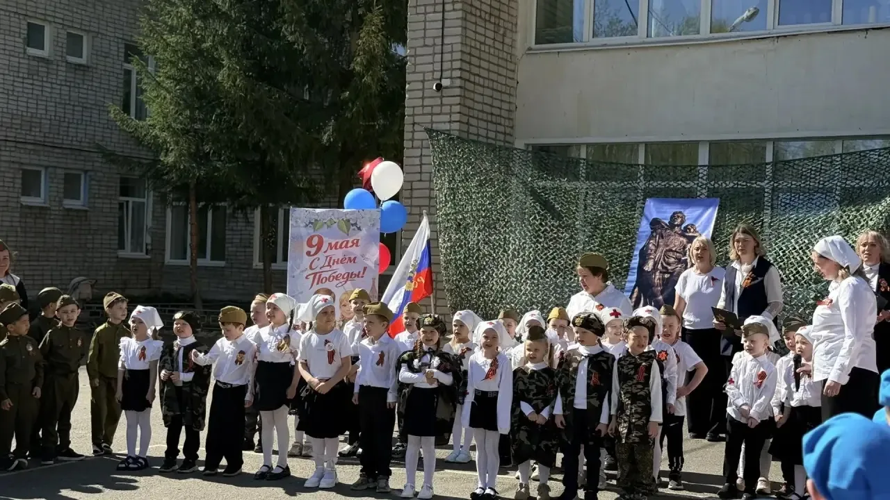 🕊️ Сегодня в корпусе №4 случилось что-то по-настоящему важное.  То, от чего замирает сердце и навора