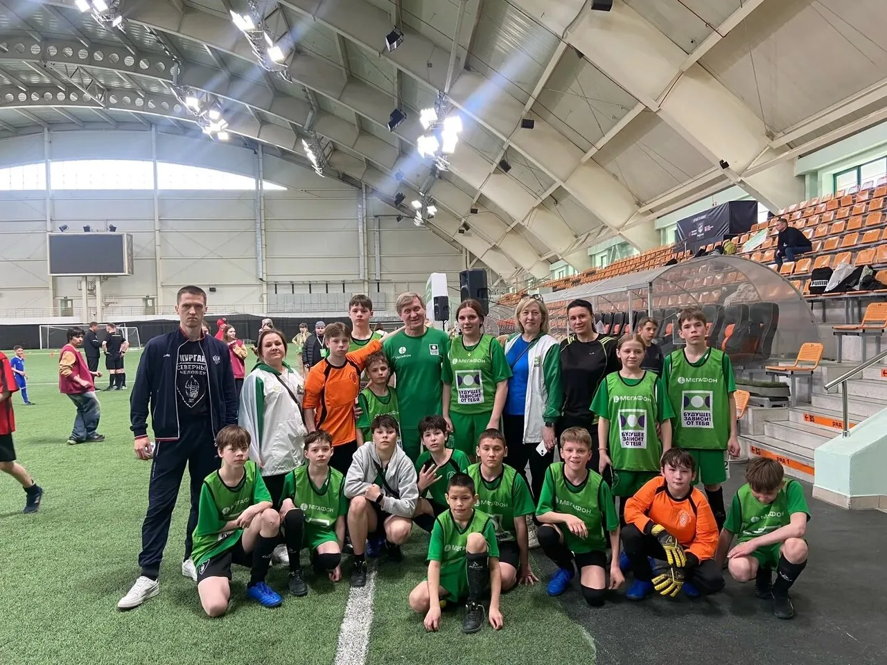 ⚽  1-2 апреля в Екатеринбурге  состоялся второй этап всероссийского футбольного турнира «Будущее зав