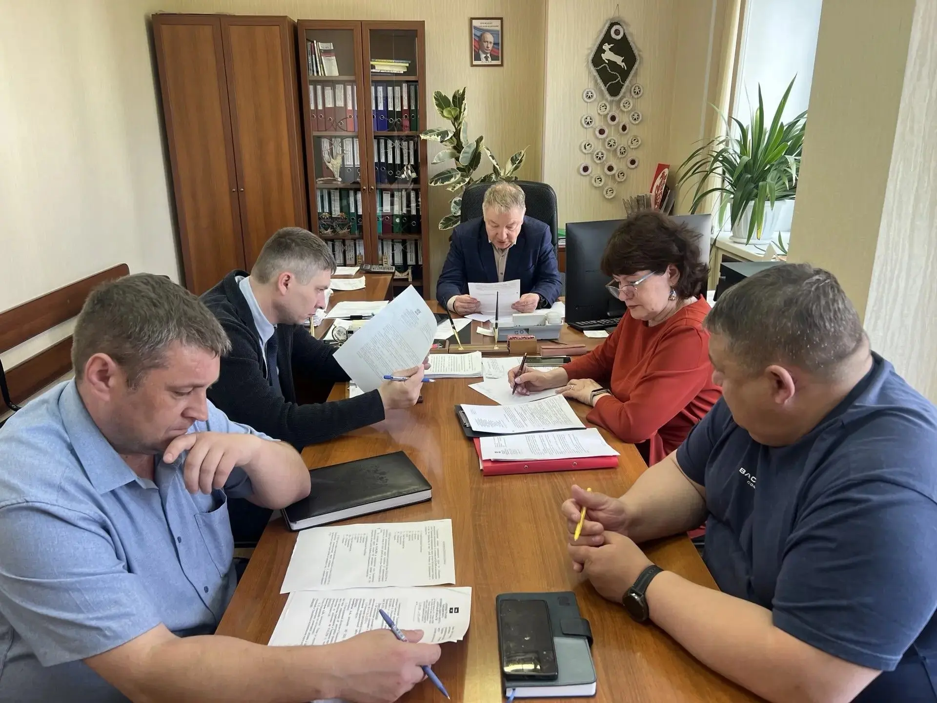 ❗️В Тындинском округе состоялось заседание Совета по гармонизации межэтнических и межконфессиональны