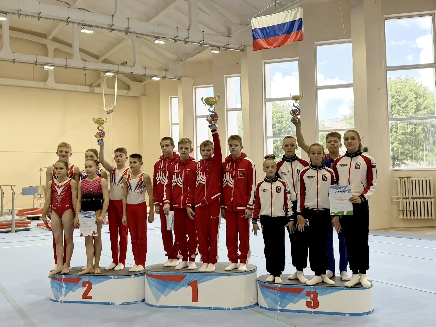 Владимирская область вносит свой вклад в спортивную славу России

🥇, два 🥈 и 🥉 – итог выступления