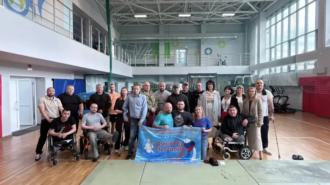 ⚡️Джефф Монсон совместно с международным волонтерским движением помощи пожарным ДНР «Вм...