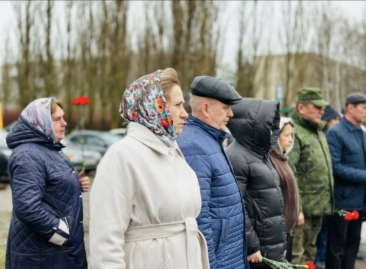 🎗️Сегодня у памятника жертвам ядерных аварий и катастроф прошел митинг, посвященный подвигу ликвидат
