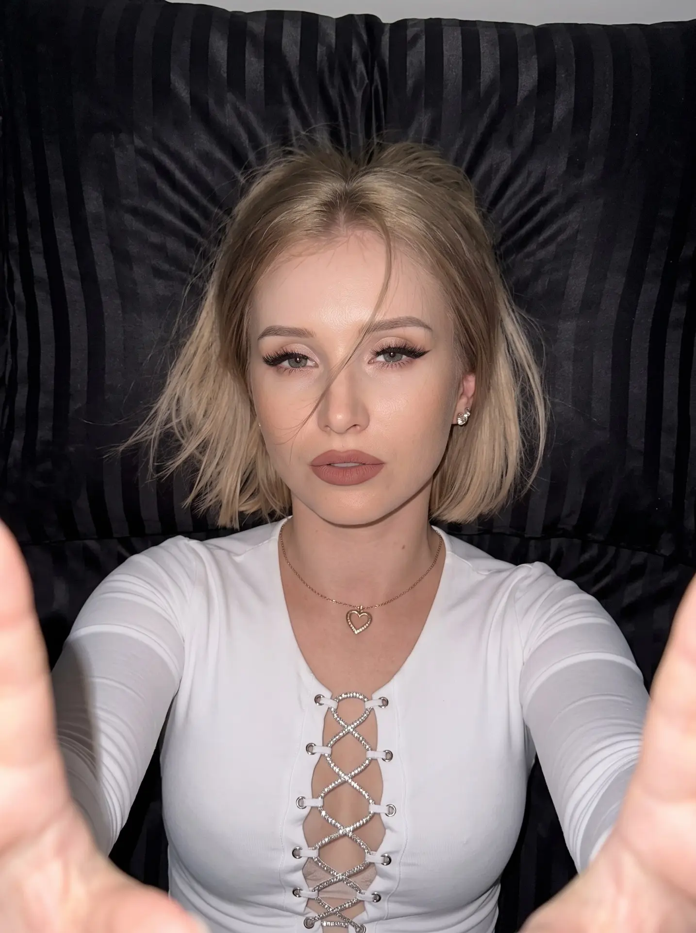 Как делала фото: