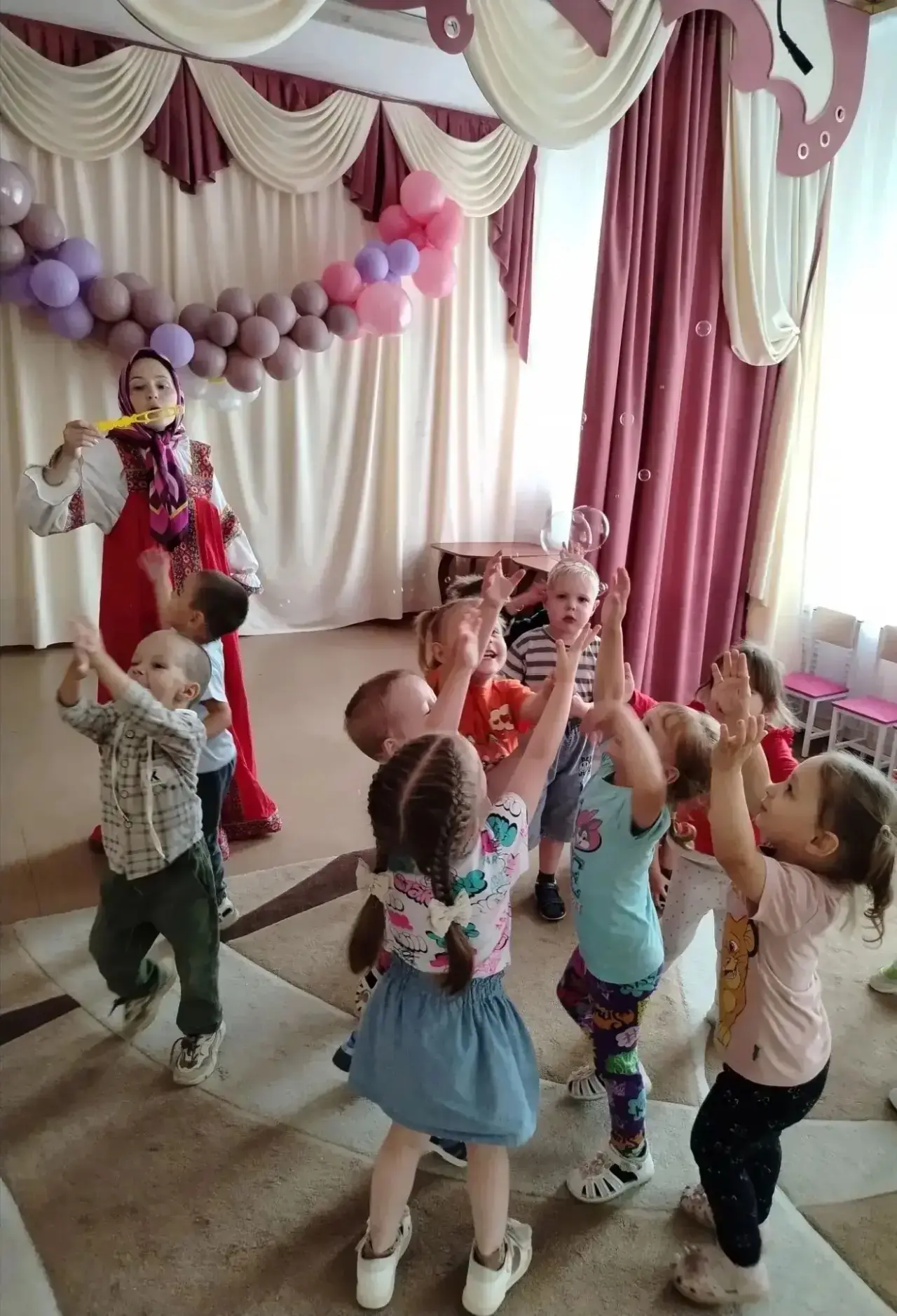 «В гостях у Матрёшки».
16 июля в нашем МБДОУ  ДС 29 г.Кузнецка (корпус 4) было по-особенному весело 