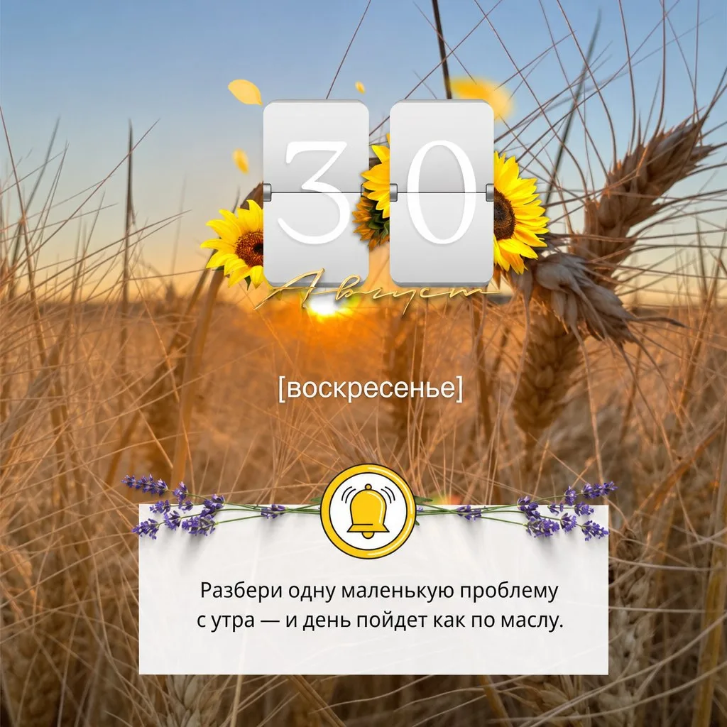 🔖ПРОГНОЗ НА ДЕНЬ