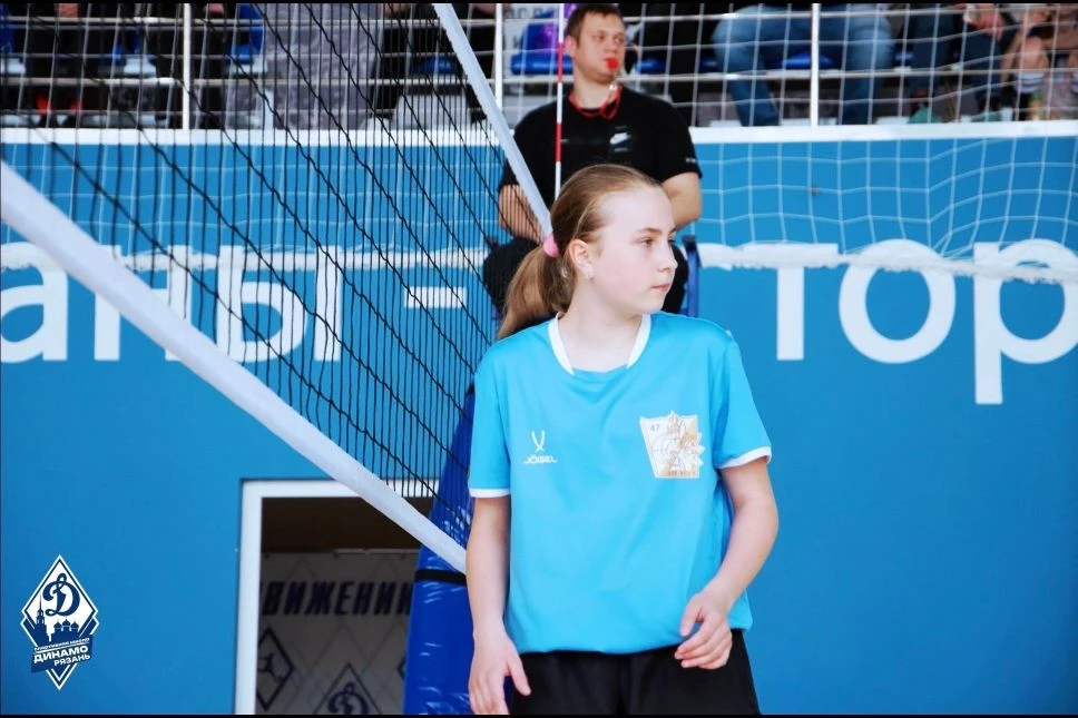 🏆 В школе «Динамо» 11 апреля состоялось торжественное открытие весеннего турнира ПО ВОЛЕЙБОЛУ среди 