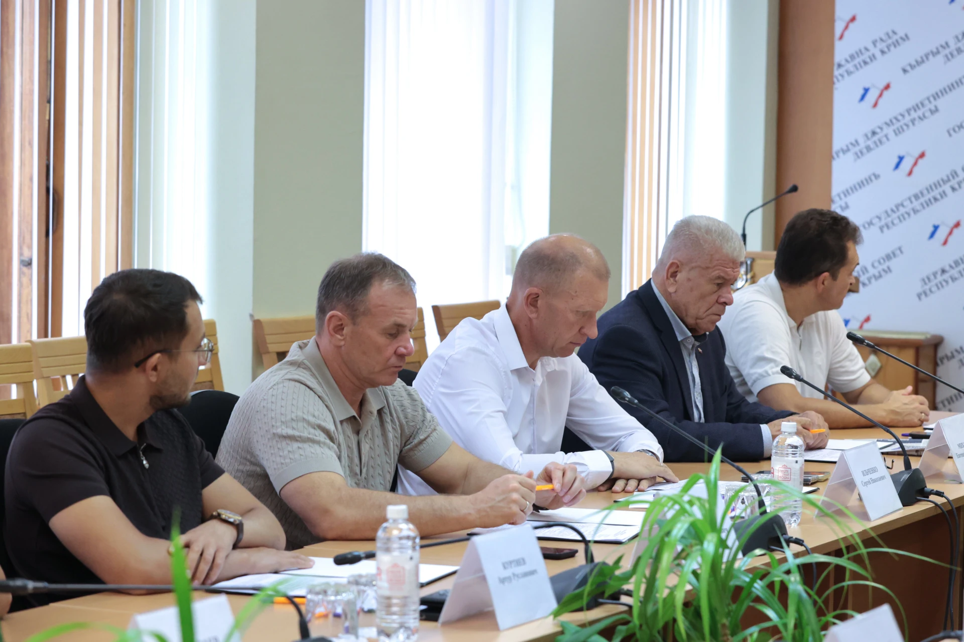 Прошло очередное заседание Комитета Госсовета РК по земельным и имущественным отношения...