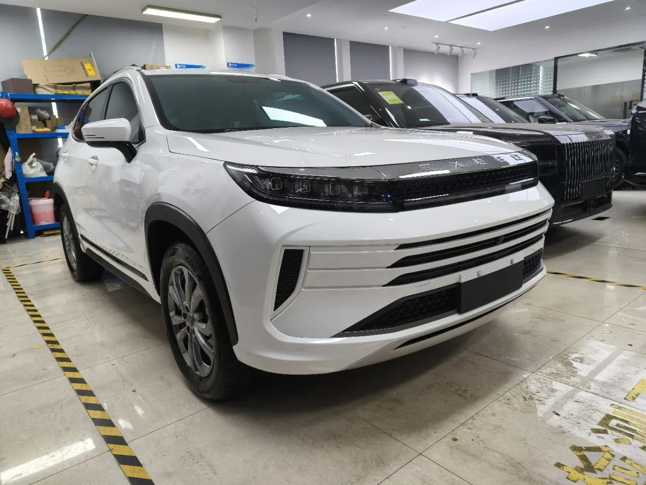 🚗 Exeed Eta 1.5T Peanut Celebration Edition (2022)  В наличии в Китае 🇨🇳 📍 Стоимость под ключ до Вла
