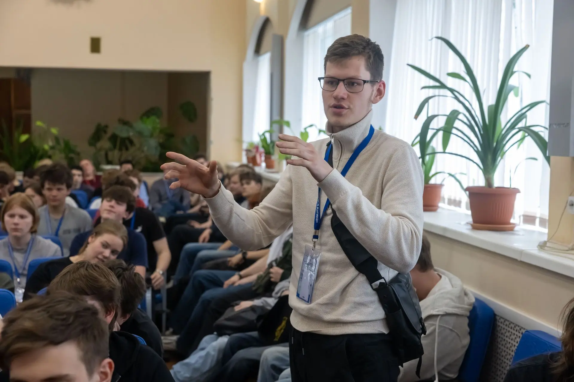 В Академии машиностроения имени Ж.Я.Котина стартовал новый проект «Кинематографисты – м...